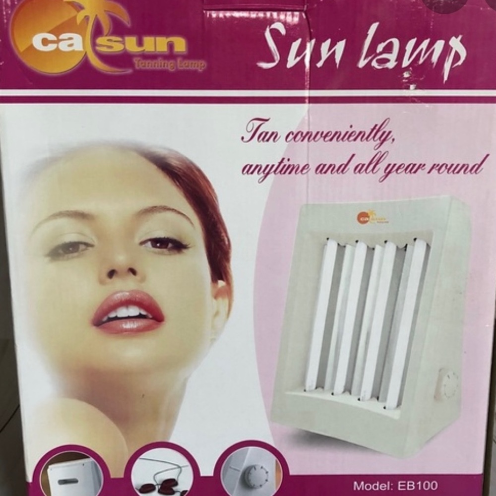 SOLD ❌ CAL SUN like New Tanning Lamp